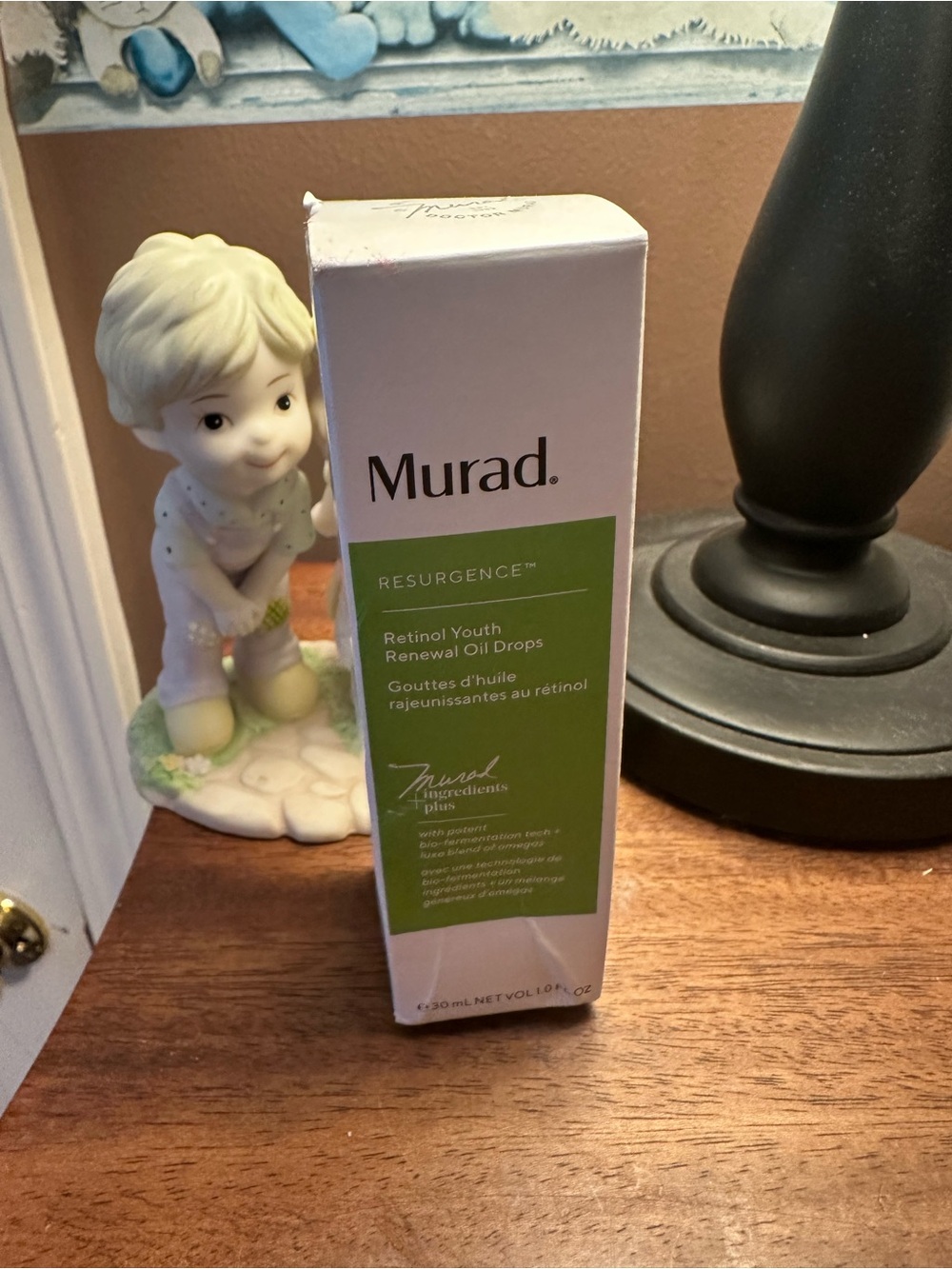 Murad Resurgence Retinol Youth Renewal Oil Drops - White & Green BNIB